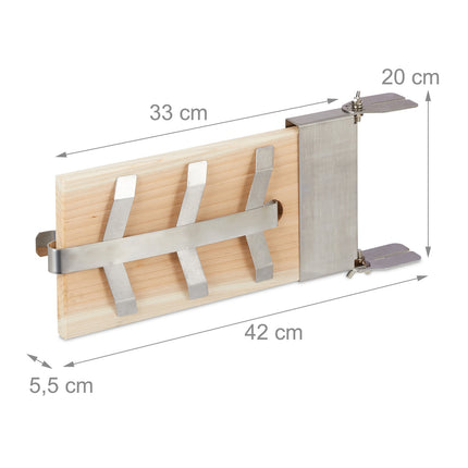 4x Grill plank