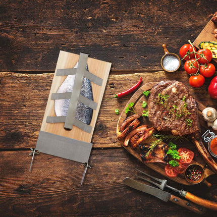 4x Grill plank
