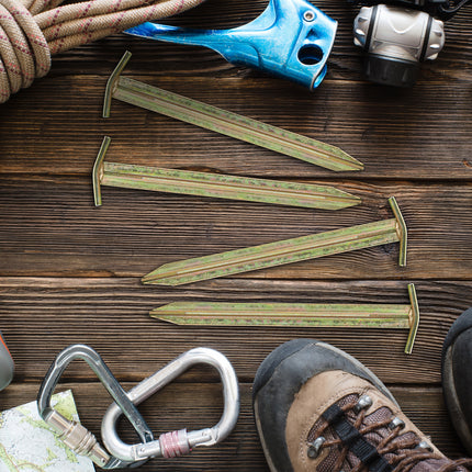 4x T-Shaped Pegs