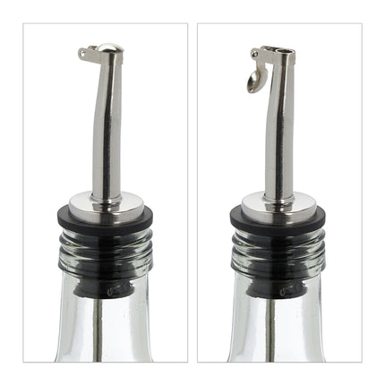 4x oil and vinegar bottle