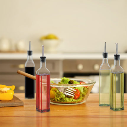 4x oil and vinegar bottle