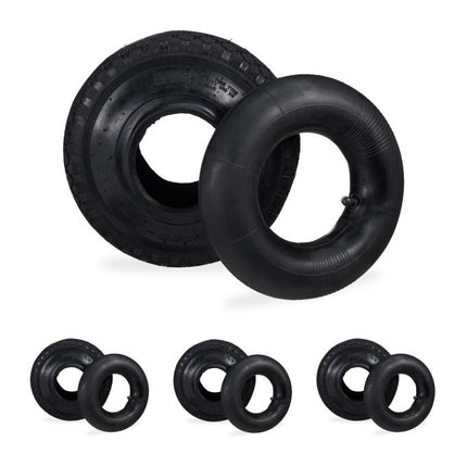 4x truck tires 3.00-4 with inner tube