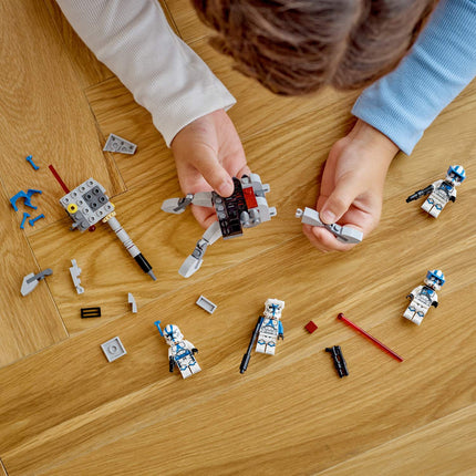 501st Clone Troopers Battle Pack 75345