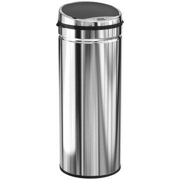 50L Stainless Steel Automatic Sensor Trash Can
