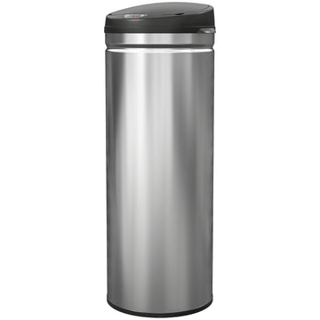 50L Stainless Steel Sensor Bin, Soft-Close, Touchless