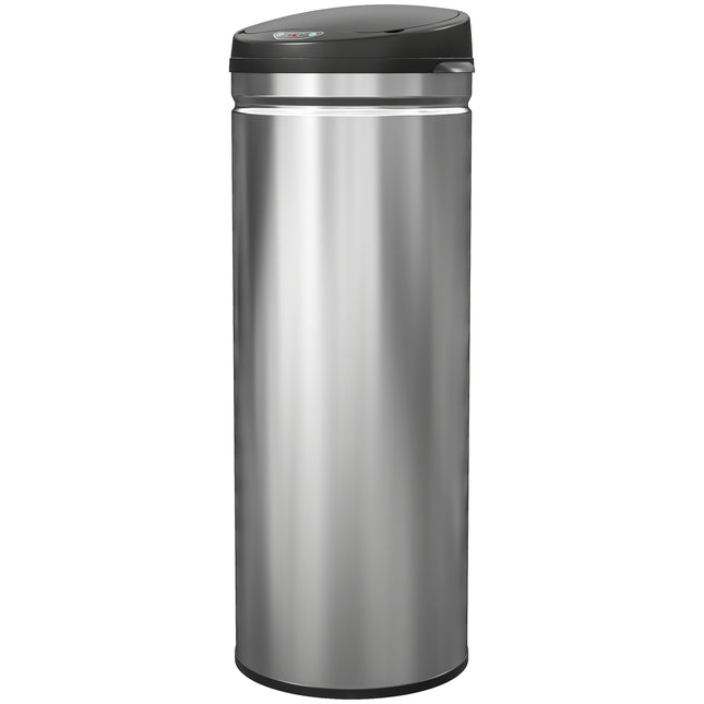 50L Stainless Steel Sensor Bin, Soft-Close, Touchless