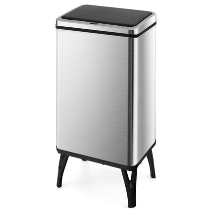 50L Touchless Motion Sensor Stainless Steel Trash Can