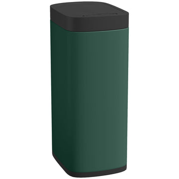 50L Touchless Sensor Trash Can, Fingerprint-Resistant Metal