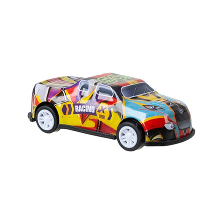 50 Pull-Back Toy Cars with Suitcase – No Batteries Needed