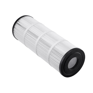 50 Sq Ft Pool Spa Filter Cartridge, 20 In, Easy Clean