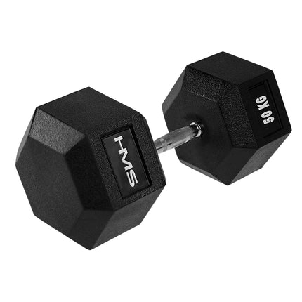 50 kg Hex Dumbbell Set – Durable Steel