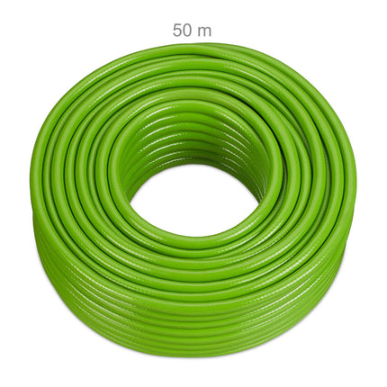 50m Garden Hose – Weatherproof, UV-Resistant