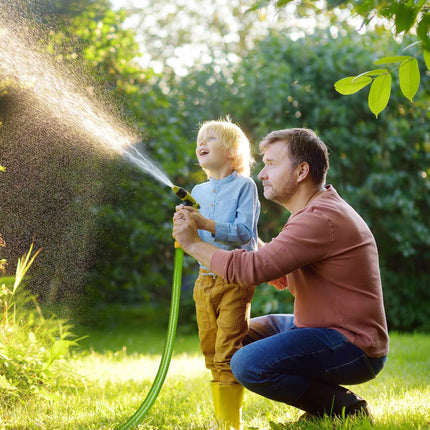 50m Garden Hose – Weatherproof, UV-Resistant