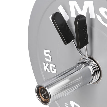 50 mm Spring Collars for Weightlifting (2 Pack)