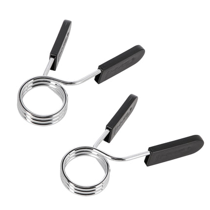 50 mm Spring Collars for Weightlifting (2 Pack)