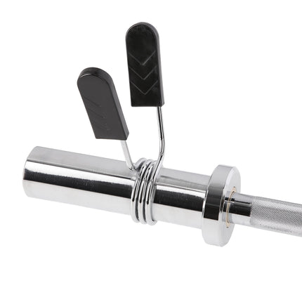 50 mm Spring Collars for Weightlifting (2 Pack)