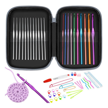 50 pcs crochet set