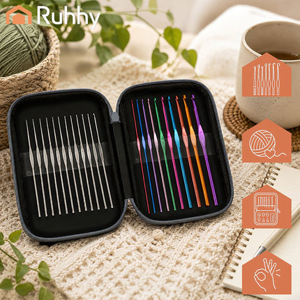 50 pcs crochet set