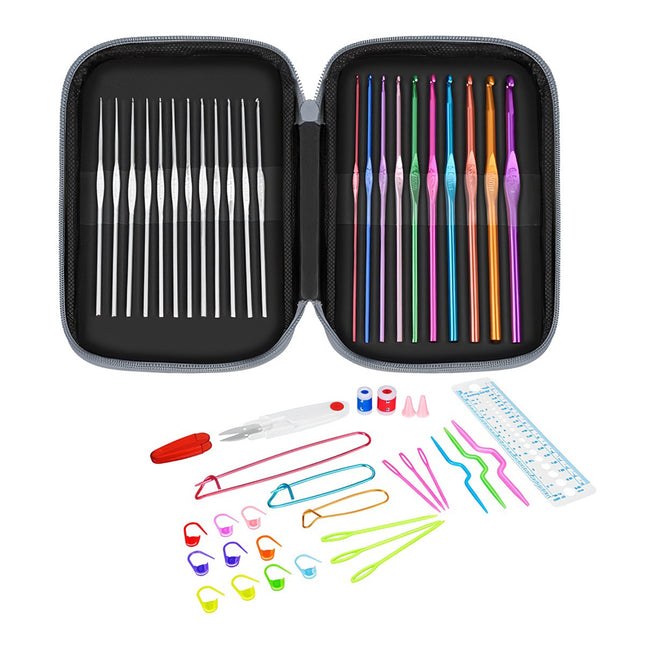 50 pcs crochet set