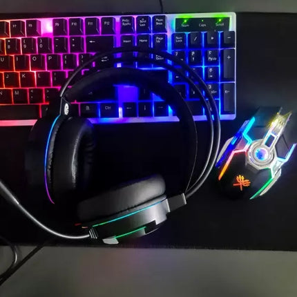 5.1 gaming headset with Dunmoon 19060 microphone