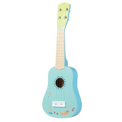 53 cm Kids Ukulele, 4-String Basswood Body, Light Blue