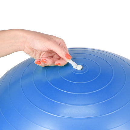 55cm Blue Gym Ball – Anti-Burst, Non-Slip