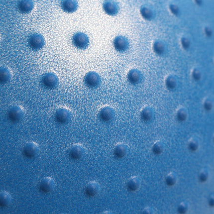 55cm Navy Blue Gym Ball – Anti-Burst, Non-Slip
