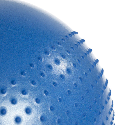 55cm Navy Blue Gym Ball – Anti-Burst, Non-Slip