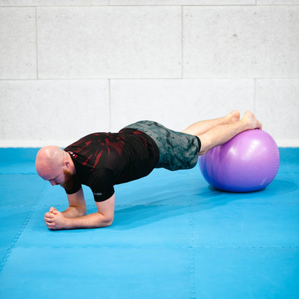 55cm Violet Gym Ball for Exercise & Fitness
