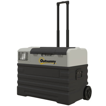 56L portable car freezer, 12/24V & 240V, -20°C, Eco/Max modes