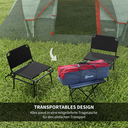 5-6 person gray camping tunnel tent with poles - polyester