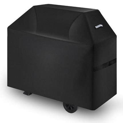 58 Inch BBQ Grill Cover, Waterproof 600D Polyester, Straps