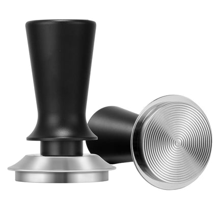 58mm Espresso Tamper, Spring-Loaded 30 lb, Stainless Grip