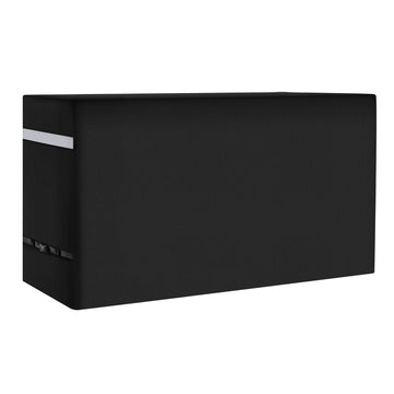 59 Inch BBQ Grill Cover, Waterproof 600D Polyester, Buckles