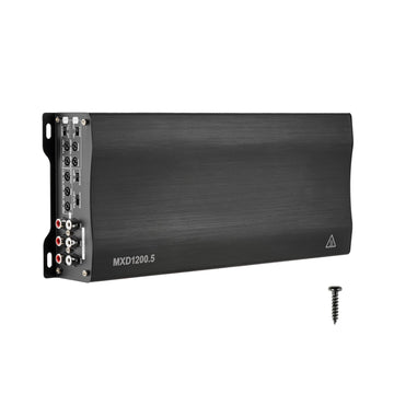 5-Channel Car Amplifier, Class D Bridgeable 1000W