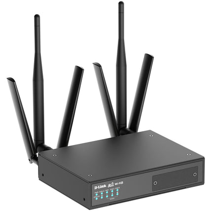 5G M2M Router, Wi-Fi 6, 4x Gigabit Ethernet Ports