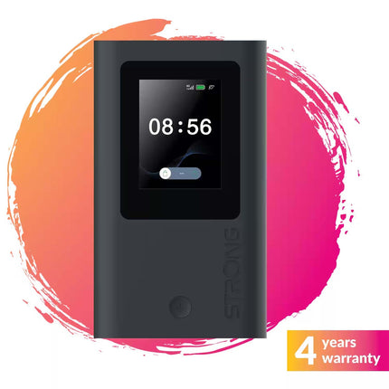 5G WiFi 6 Hotspot, 3.4 Gbps, AX1800 with Display