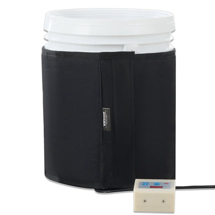 5-Gallon Drum Heater Belt, 250W, 0–63C Thermostat