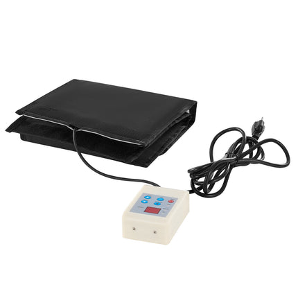 5-Gallon Drum Heater Belt, 250W, 0–63C Thermostat