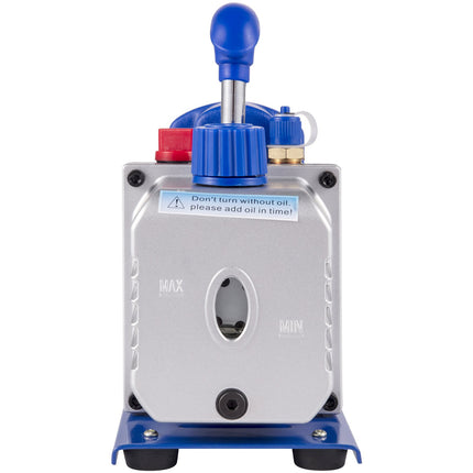 5 Gallon Vacuum Chamber Kit, 3 CFM 1/4 HP Pump