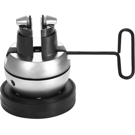 5 Inch Engraving Ball Vise, 360 Rotating, 35-Piece Kit