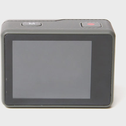 5K Action Camera with Wireless Mic, Dual Screens, Waterproof