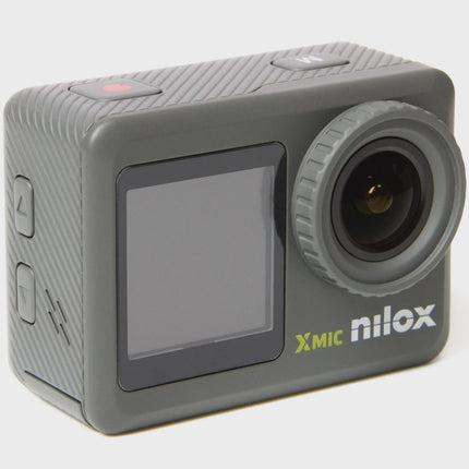 5K Action Camera with Wireless Mic, Dual Screens, Waterproof