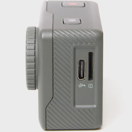5K Action Camera with Wireless Mic, Dual Screens, Waterproof