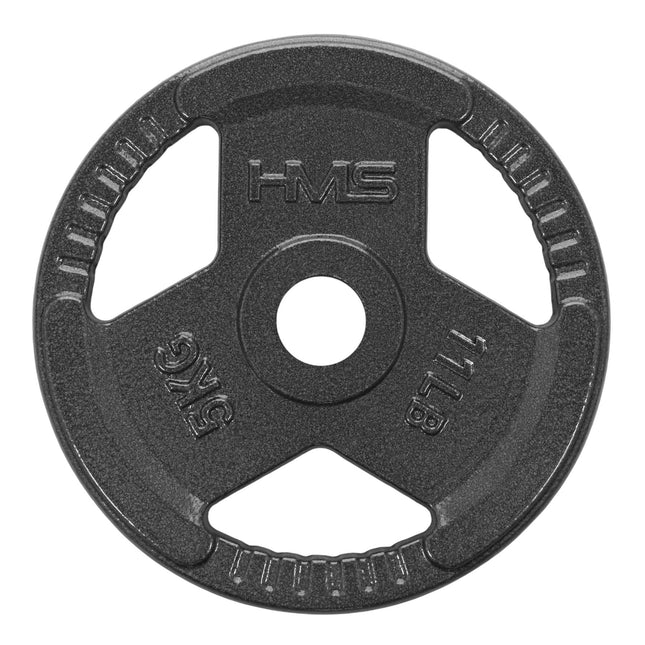 5 Kg Cast Iron Weight Plate, Ergonomic Handles
