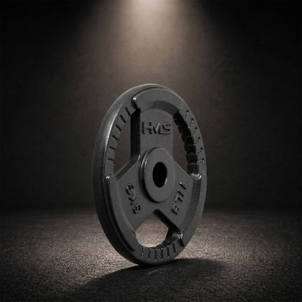 5 Kg Cast Iron Weight Plate, Ergonomic Handles
