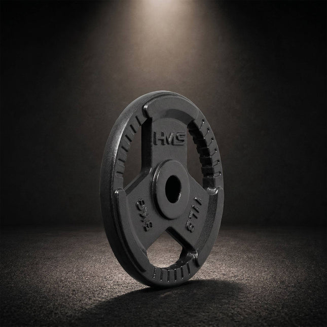 5 Kg Cast Iron Weight Plate, Ergonomic Handles