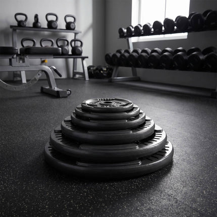 5 Kg Cast Iron Weight Plate, Ergonomic Handles