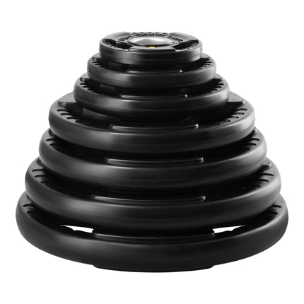 5 Kg Olympic Tri-Grip Rubber Weight Plate