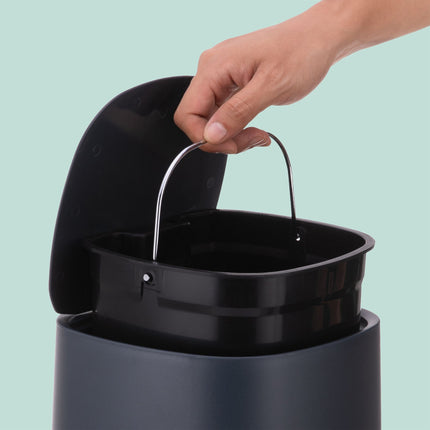 5L Bathroom Bin with Soft-Close Lid